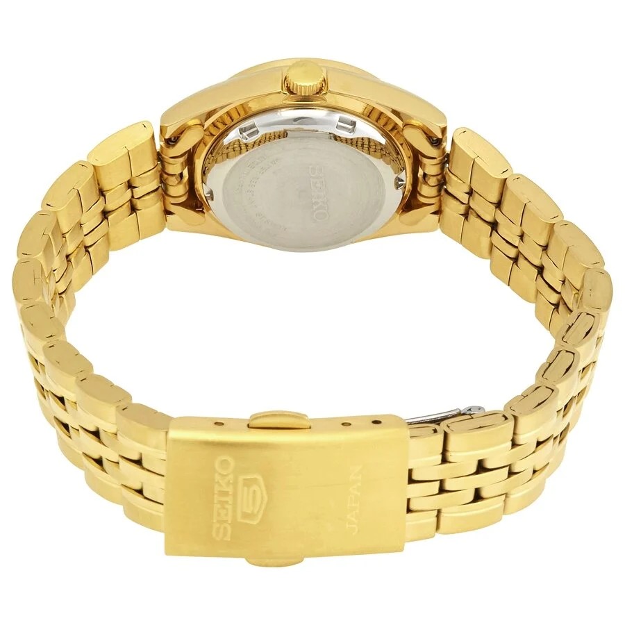 Seiko gold clearance womens watch price